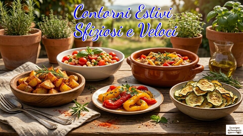 Contorni Estivi Sfiziosi e Veloci