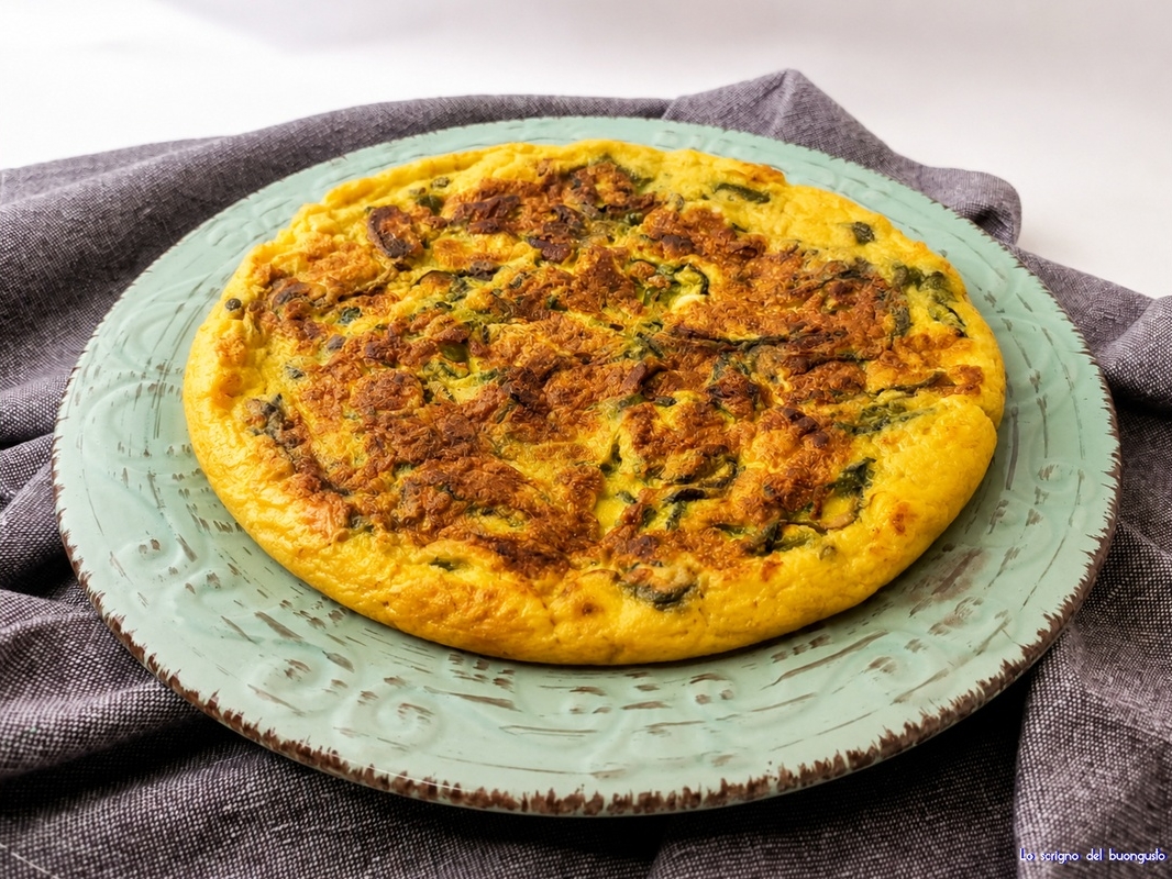 Frittata alle cipolle ricetta classica
