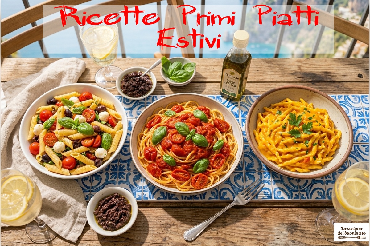 Ricette Primi Piatti Estivi