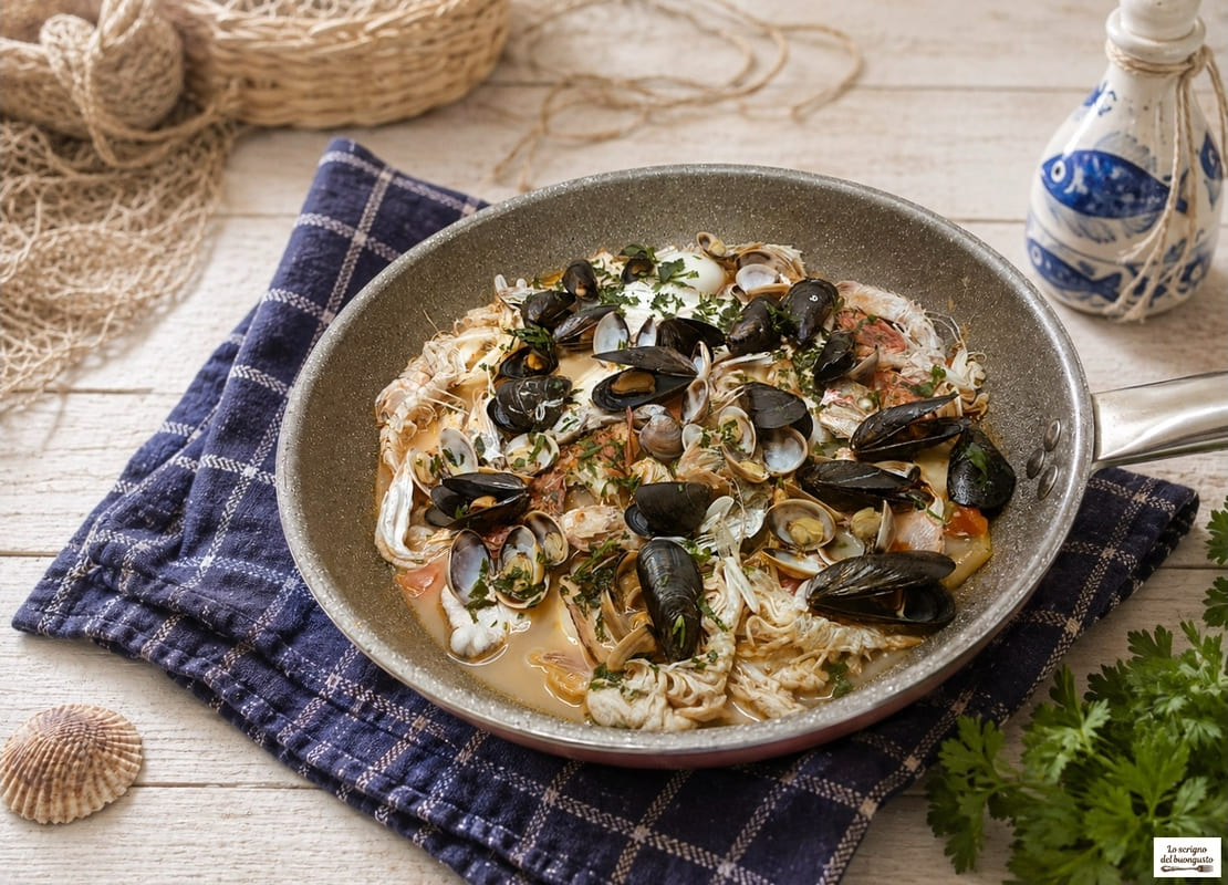 Brodetto Vastese ricetta originale abruzzese