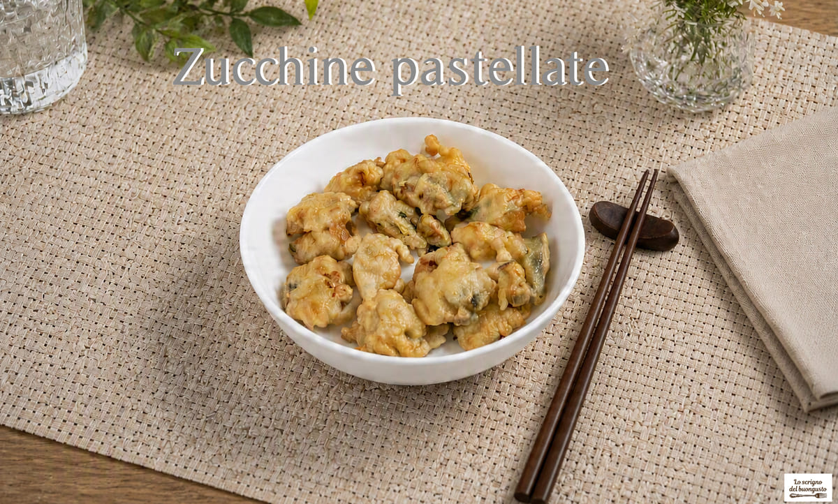 Zucchine pastellate