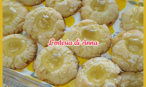 LIMONOTTI (Biscotti al limone frullato)