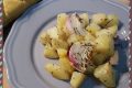 Patate e cipolla di Tropea al forno