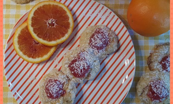 Aranciotti (biscotti all’arancia frullata)