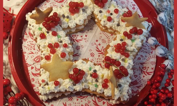 Cream tart di Natale (Christmas Tart)