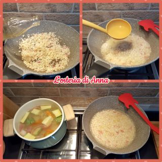 Cottura del risotto