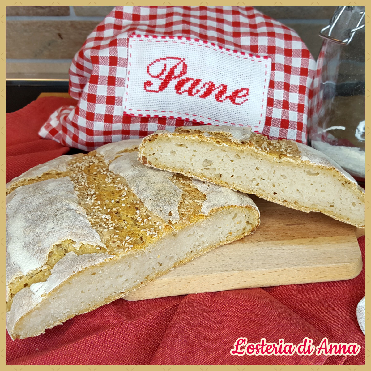 Pane bianco