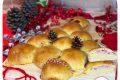 Albero di Natale di pane (con prosciutto e formaggio)