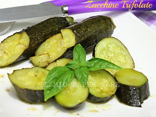 Zucchine trifolate | ricetta light