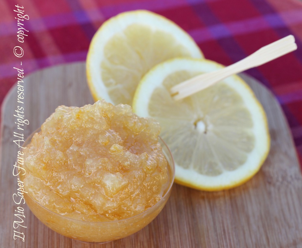 Marmellata di limoni con scorzette ricetta facile