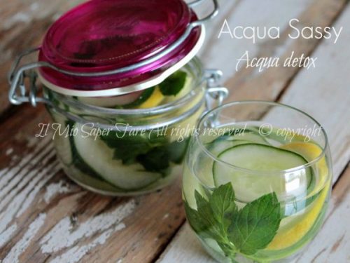 Acqua Sassy | Acqua detox
