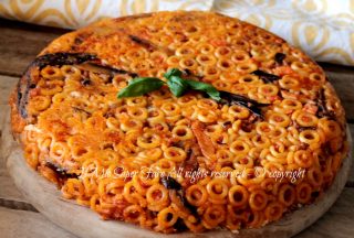 Timballo anelletti e melanzane al forno ricetta il mio saper fare