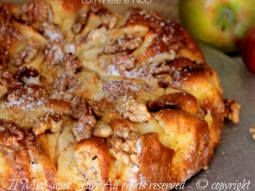 Torta mele e ricotta ricetta dolce con le mele senza burro e olio