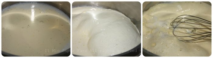Crema Vulcanica: una crema pasticcera con metodo vulcanico ricetta il mio saper fare