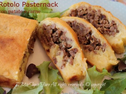 Rotolo patate e carne Pasternack ricetta della tradizione