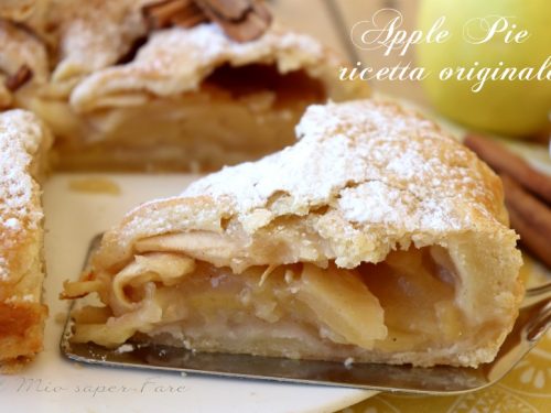 Apple pie ricetta torta di mele americana originale