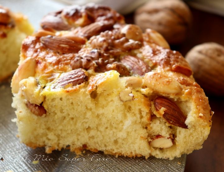 Piada dei morti ricetta dolce facile romagnolo per il 2 Novembre il mio saper fare