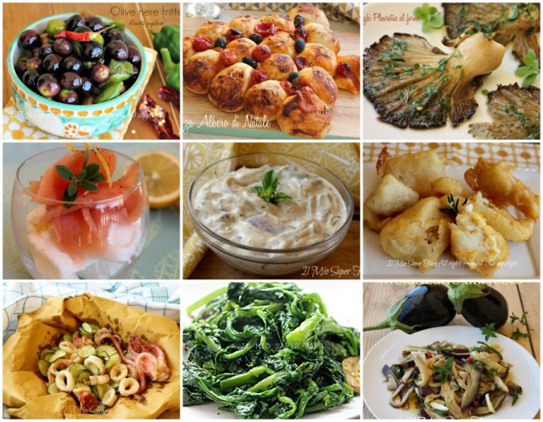 Menù di San Silvestro ricette facili per l'ultimo giorno dell'anno