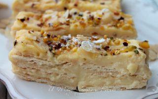 Finto diplomatico crackers e crema pasticcera ricetta furba il mio saper fare