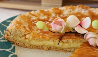 Torta basca alla crema ricetta facile Gateau basque il mio saper fare