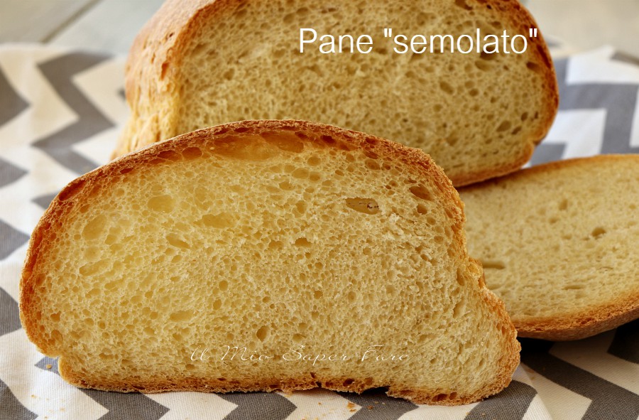 Pane di semola di grano duro rimacinata ricetta infallibile