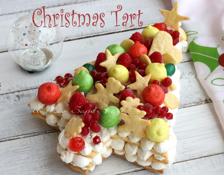 Cream Tart Albero Di Natale