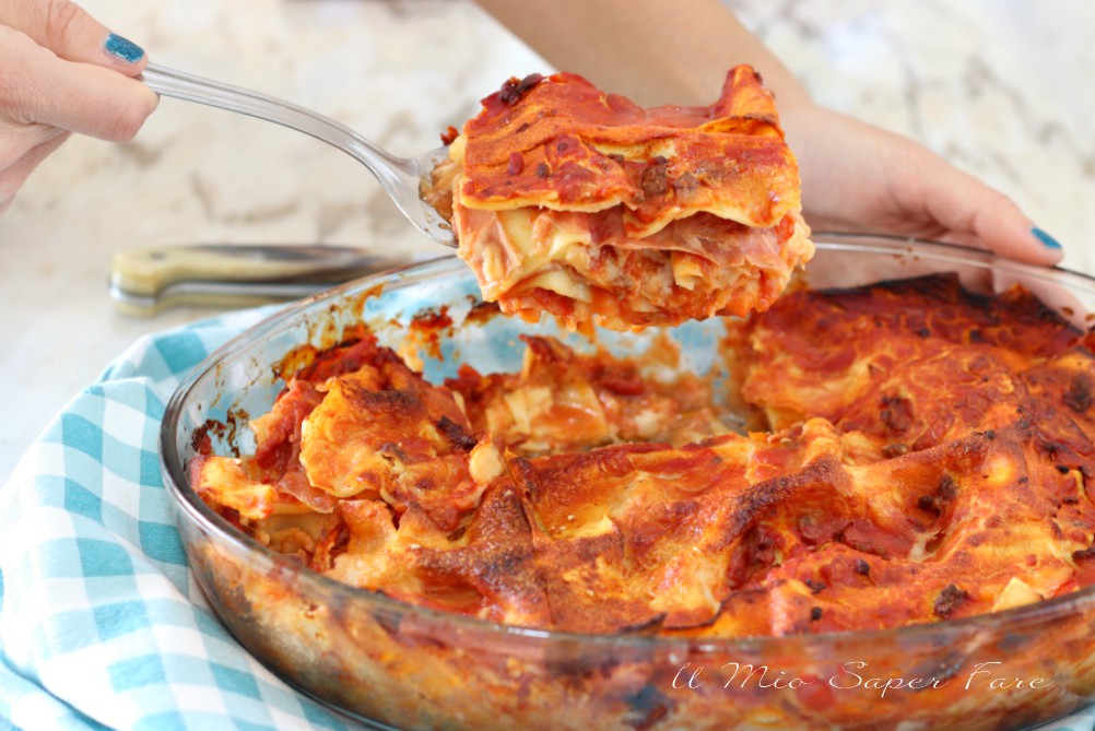 Lasagne al forno ricetta pasta al forno classica della domenica