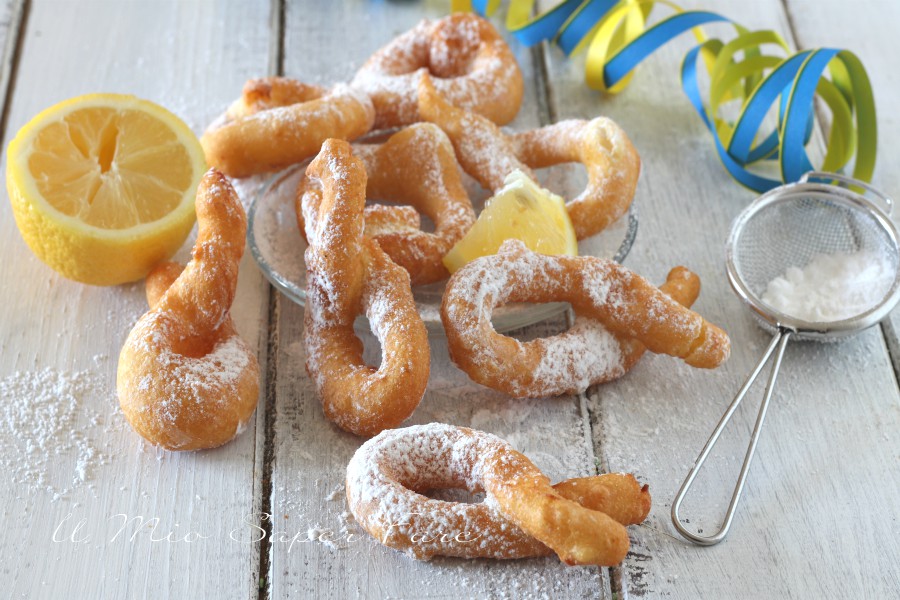 Zeppole di Carnevale ricetta impasto facile e veloce il mio saper fare