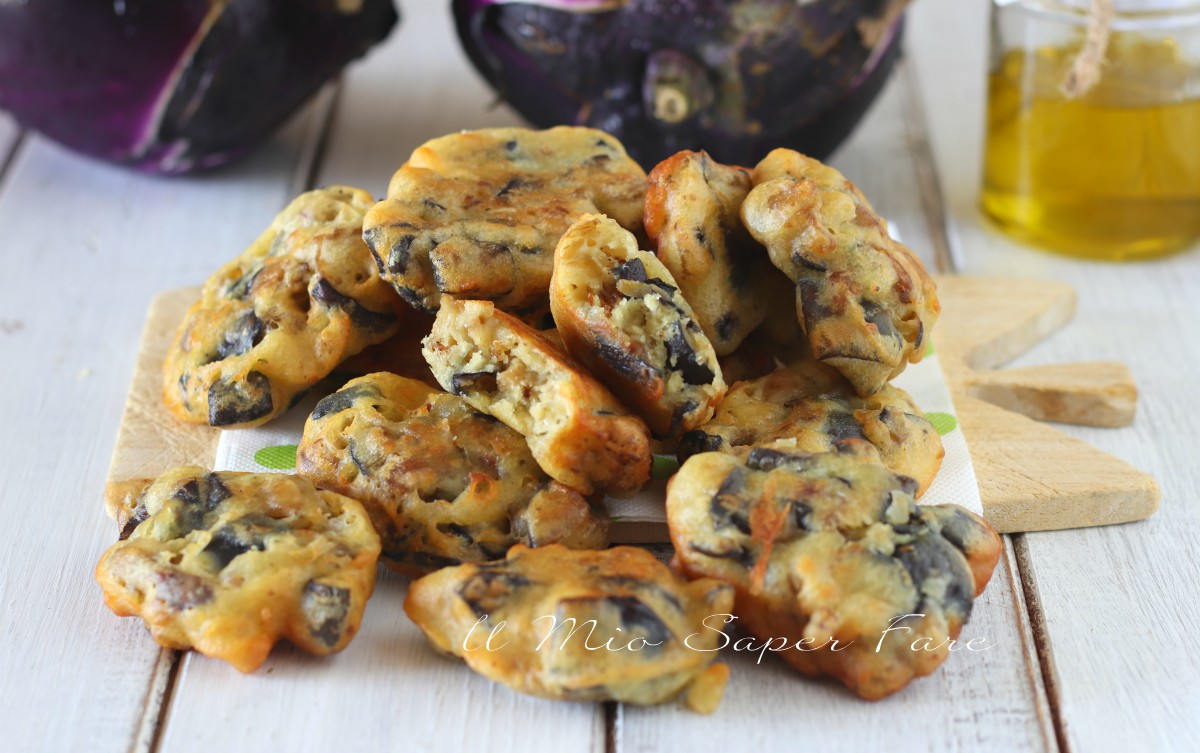 Nuvole con melanzane ricetta antipasto sfizioso e gustoso