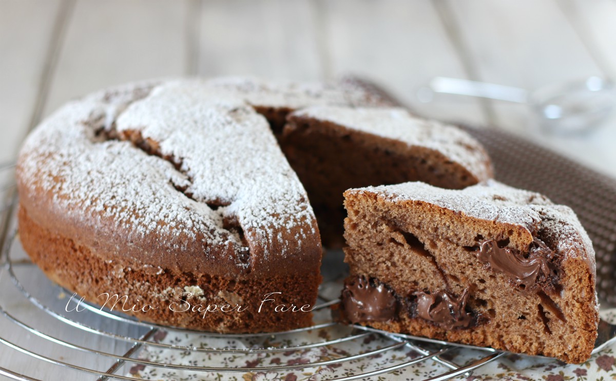 torta 5 minuti al caffè