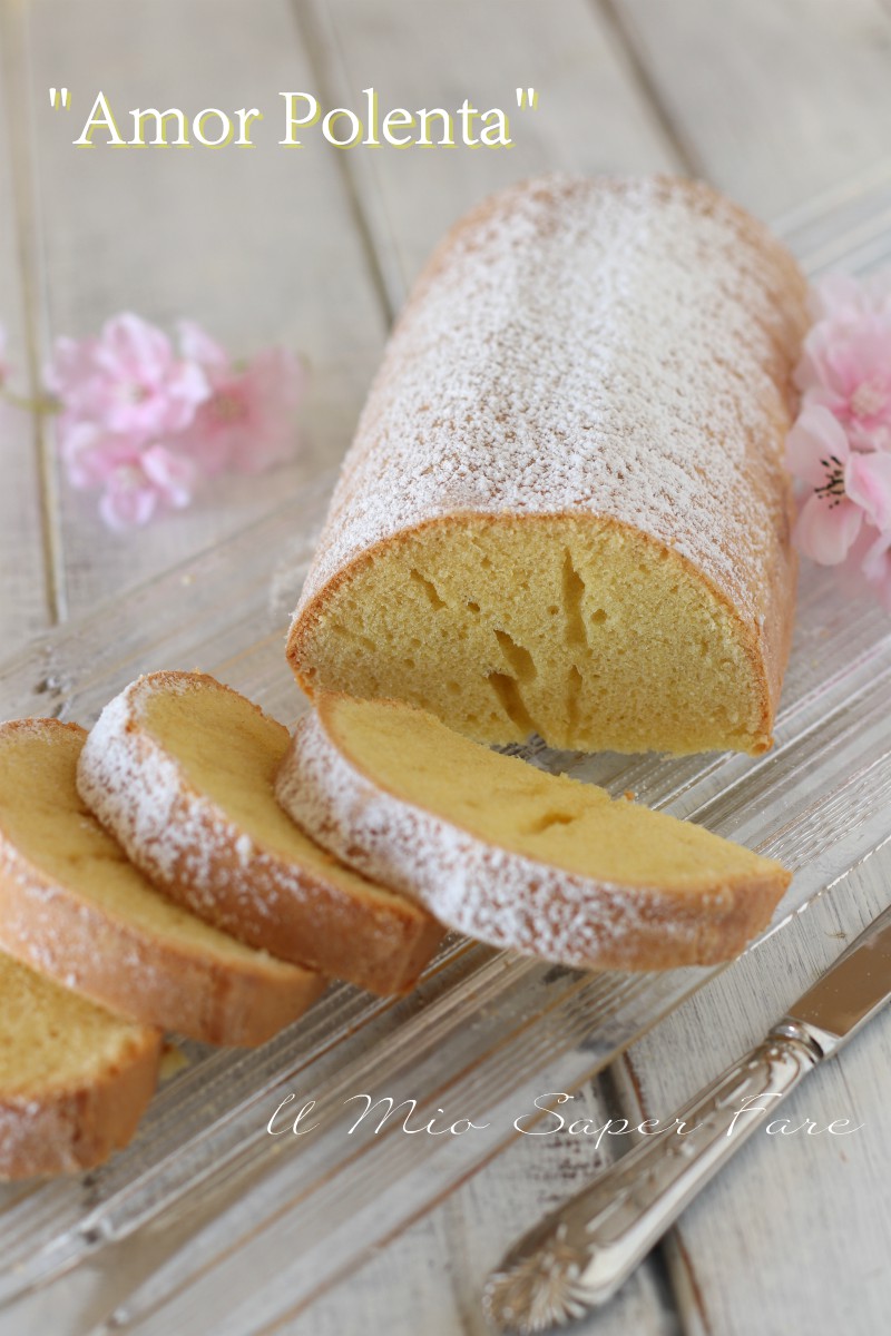 AMOR POLENTA ricetta DOLCE di VARESE soffice