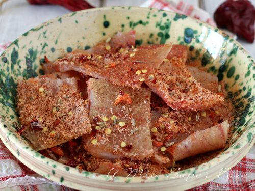 Conservare le cotiche di maiale sotto sale ricetta calabrese