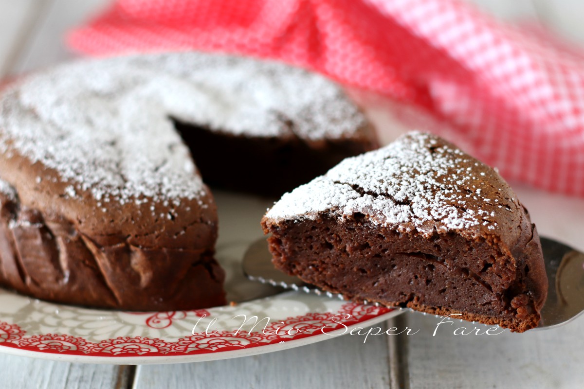 Torta di ricotta al cioccolato ricetta dolce senza glutine ...