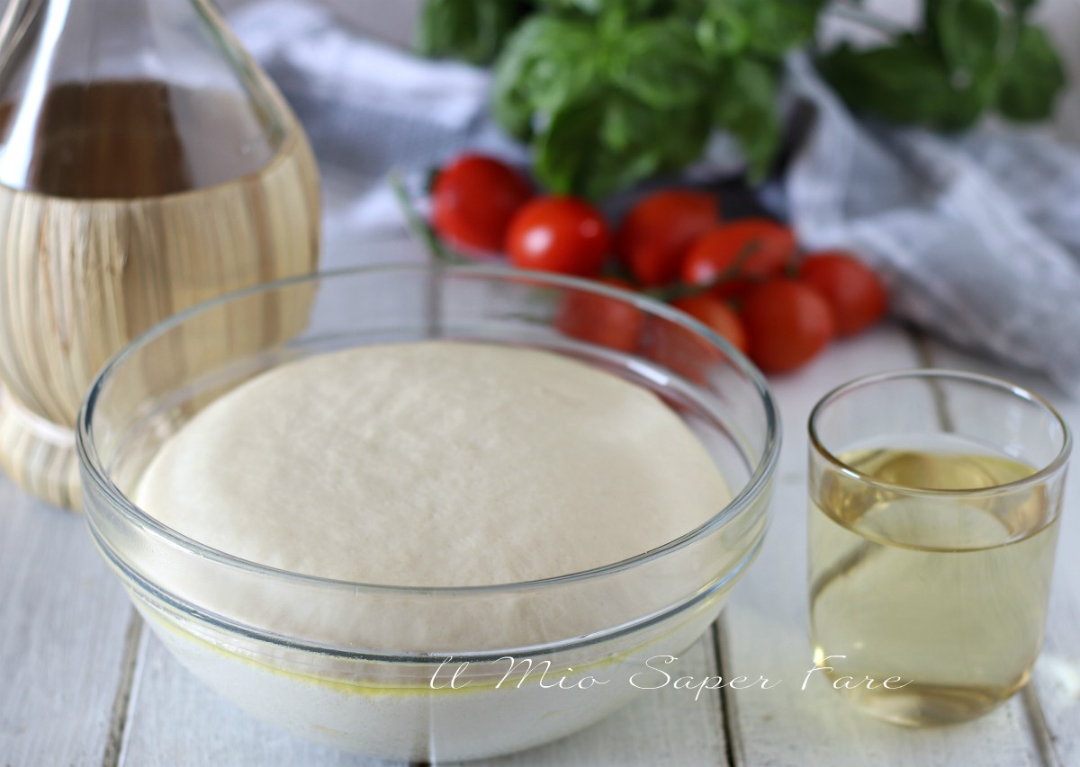 Impasto per calzoni al vino ricetta pasta lievitata il mio saper fare