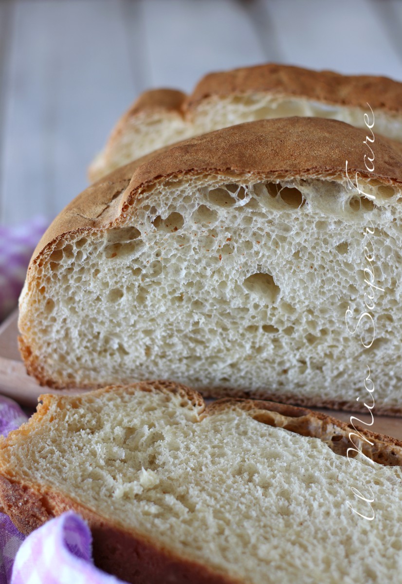 PANE BIANCO Fatto In Casa Ricetta IMPASTO Facile