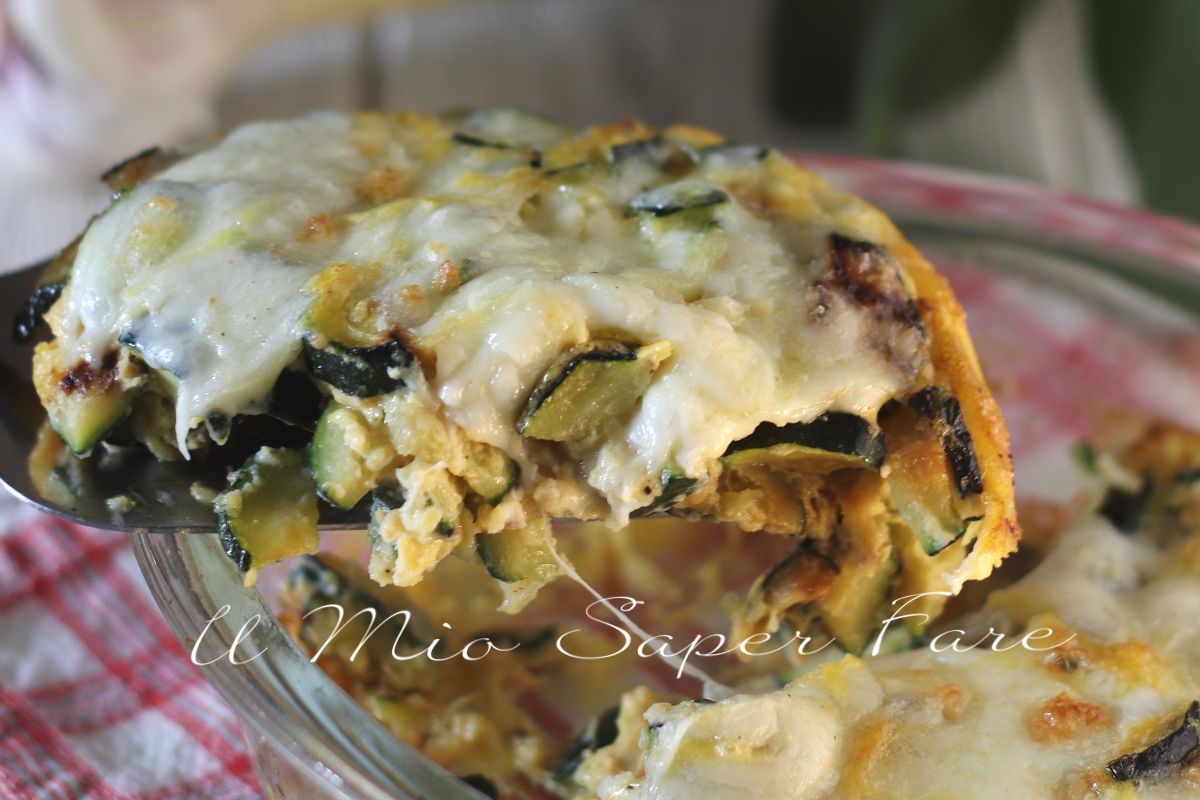 SFORMATO di UOVA e ZUCCHINE al forno ricetta
