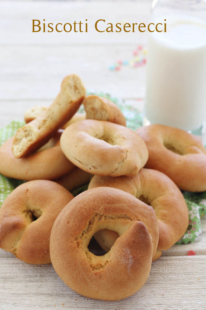 Biscotti caserecci per il latte ricetta della nonna