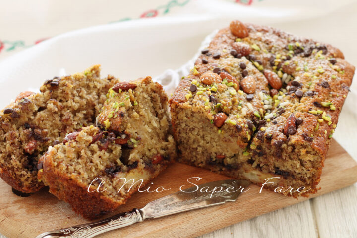 Torta di mele e banane per cani - Nicholas' bakery