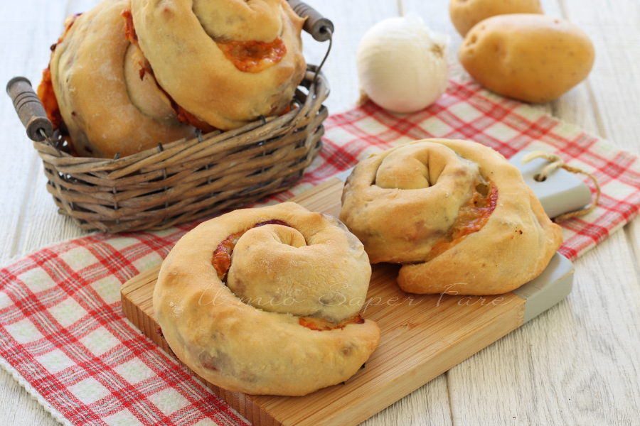 'Mbriulate ricetta panetteria siciliana