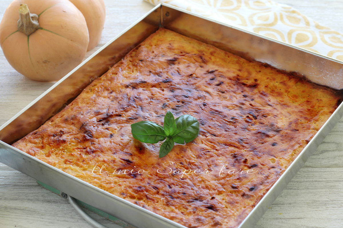 Croccantella alla zucca senza lievito Ricetta Il mio Saper fare