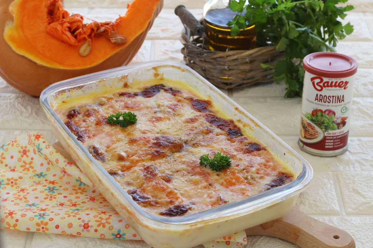 Parmigiana di Zucca - Bauer