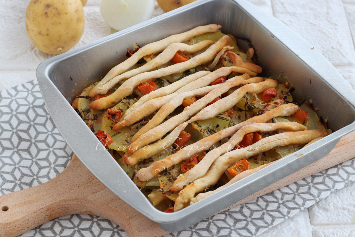 Trianata salentina ricetta della tradizione Il mio Saper fare ricette