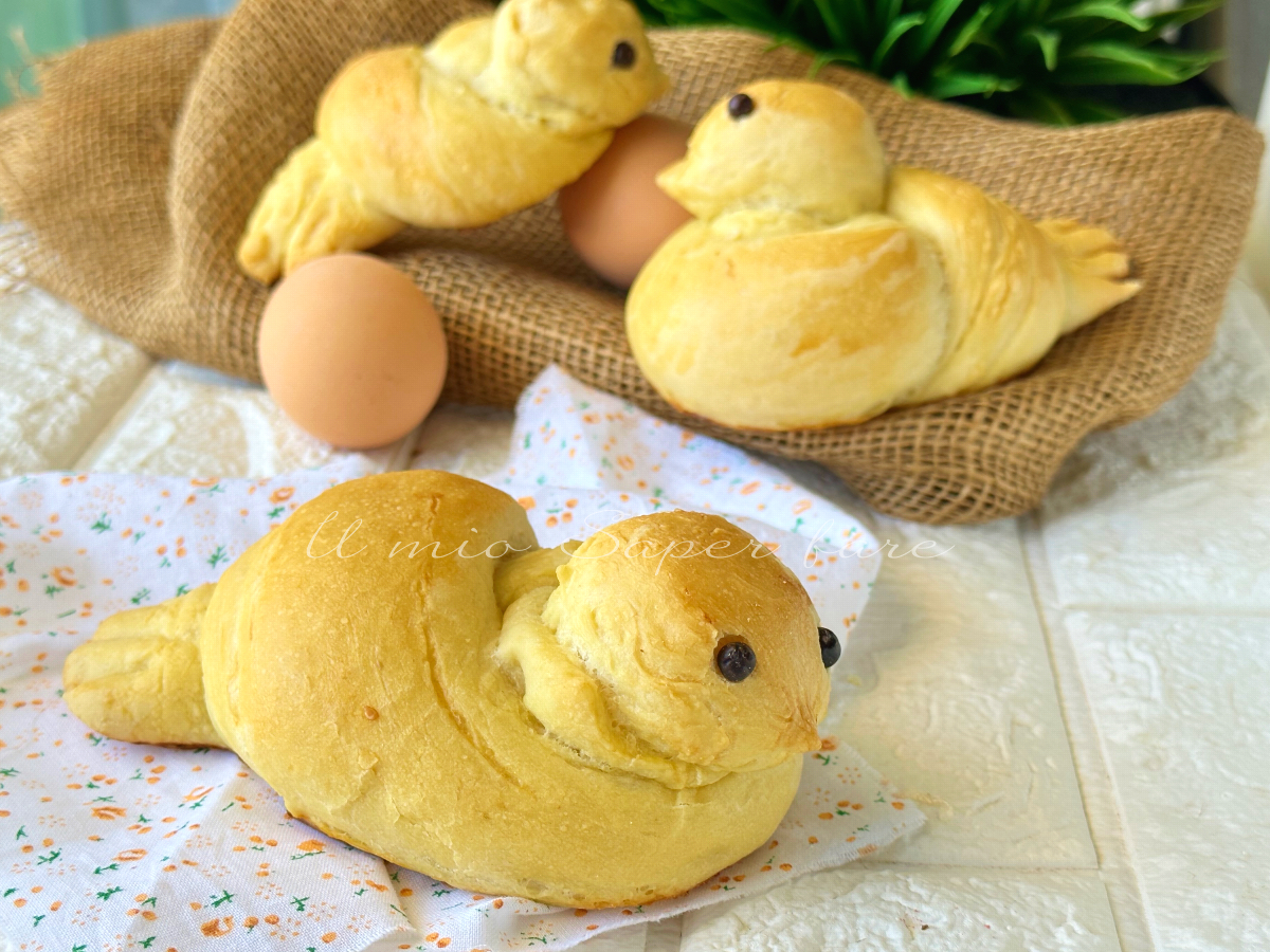 Colombe di pane ricetta di Pasqua _ il mio Saper fare ricette