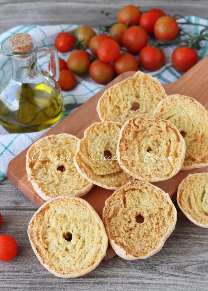 Friselle pugliesi ricetta originale passo passo - Il mio Saper fare ricette