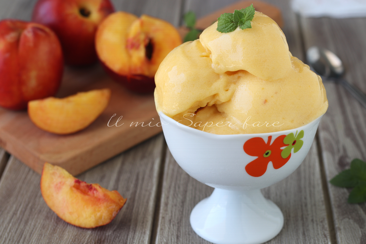 Gelato alla frutta 2 ingredienti - Il mio Saper fare ricette