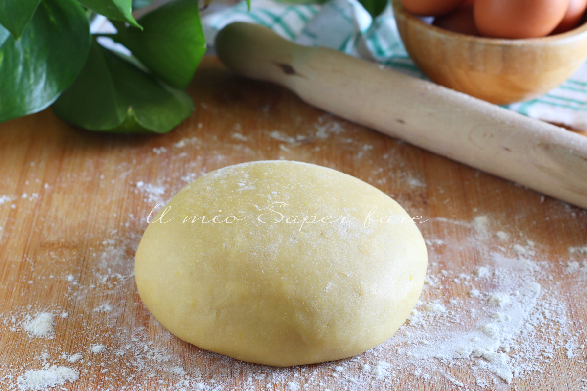 Pasta frolla SENZA burro - Il mio Saper fare ricette