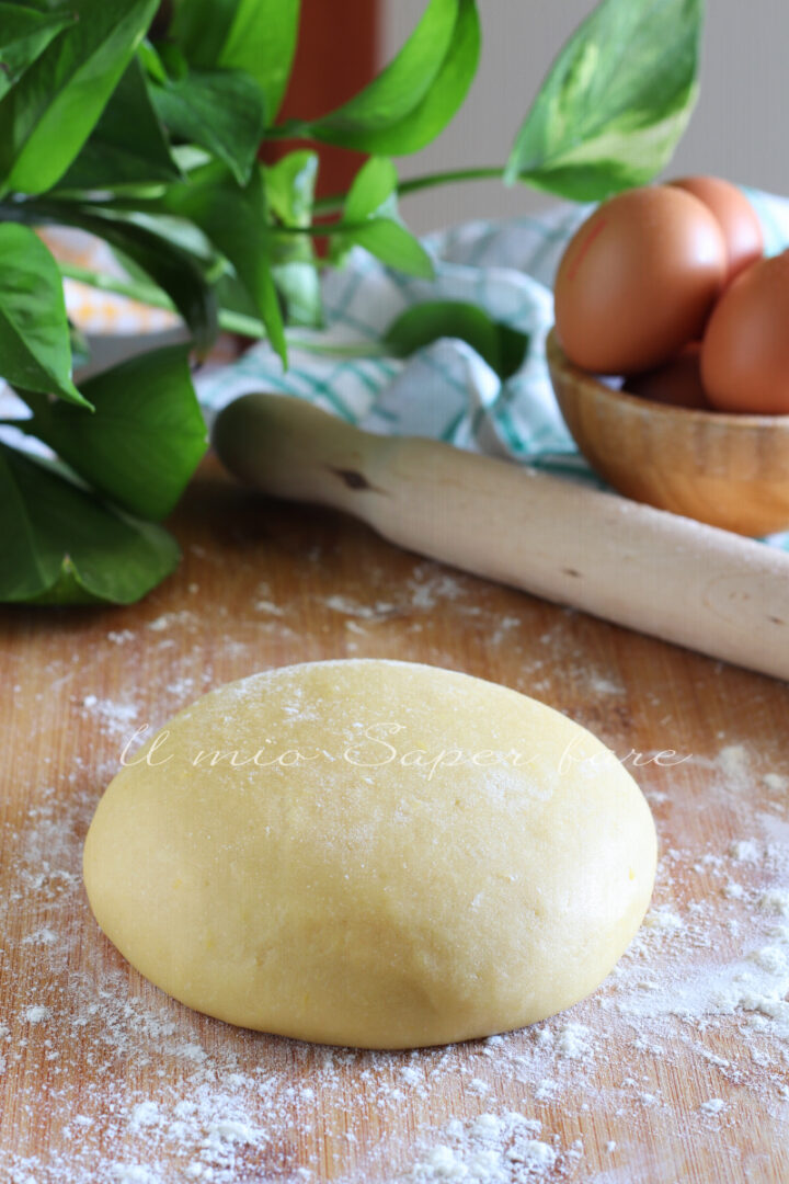 Pasta frolla SENZA burro - Il mio Saper fare ricette