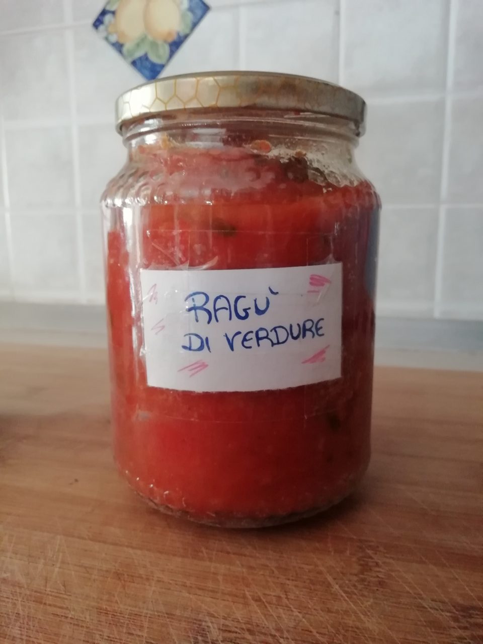 Ragù di verdure con il bimby - Lovebimby