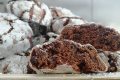 Biscotti screpolati al cioccolato (chocolate crinkles) 🍫