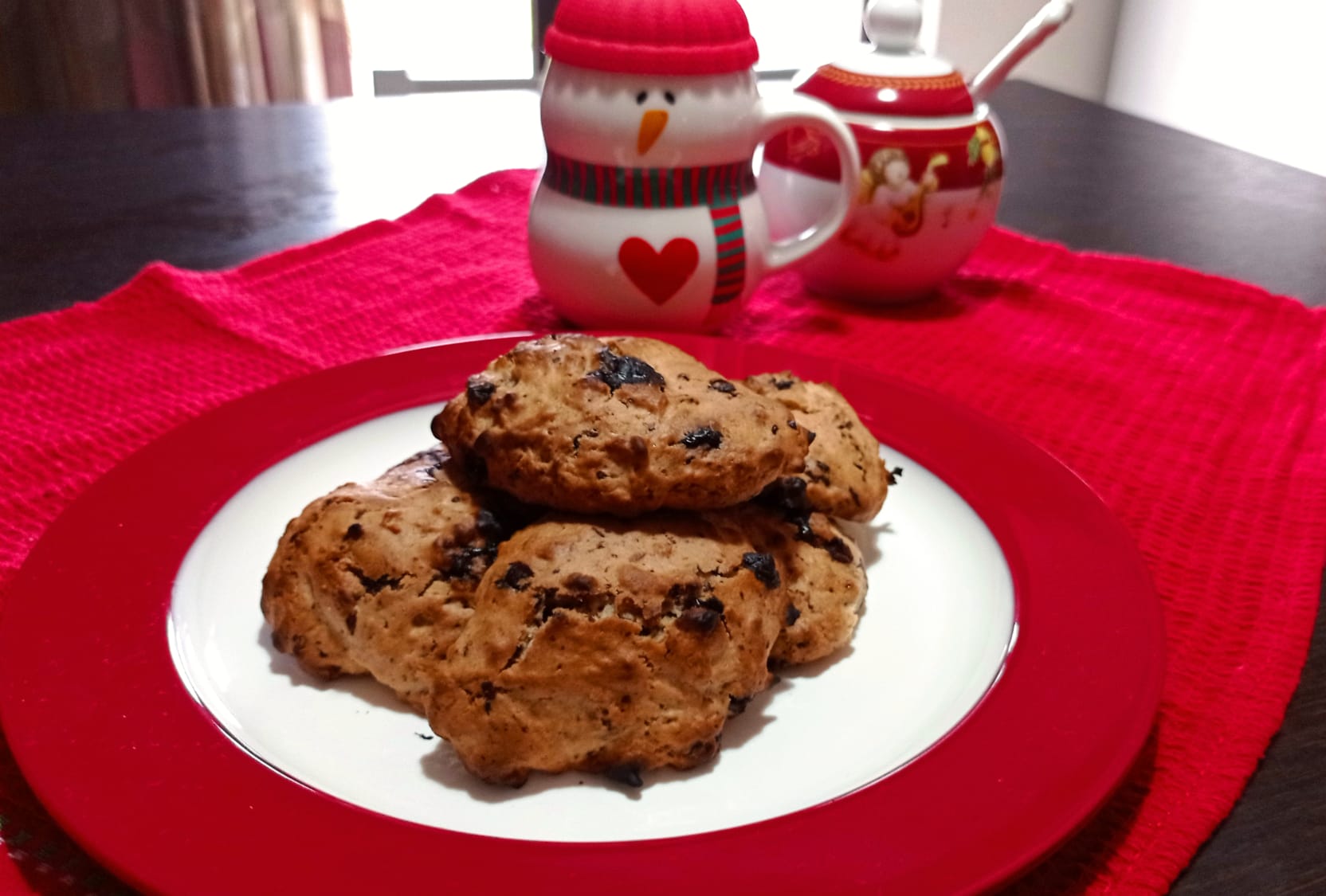 Biscotti Alla Cannella Con Cioccolato E Mandorle Senza Latte E Senza